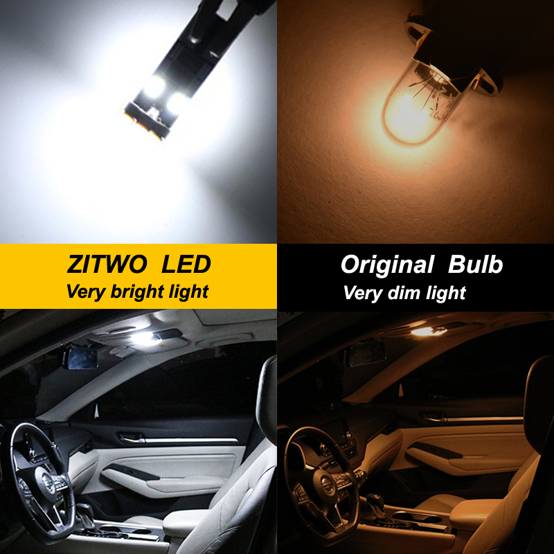 Complete LED Bulb Interior Lig - огляд і ціна Led Assortment Kit