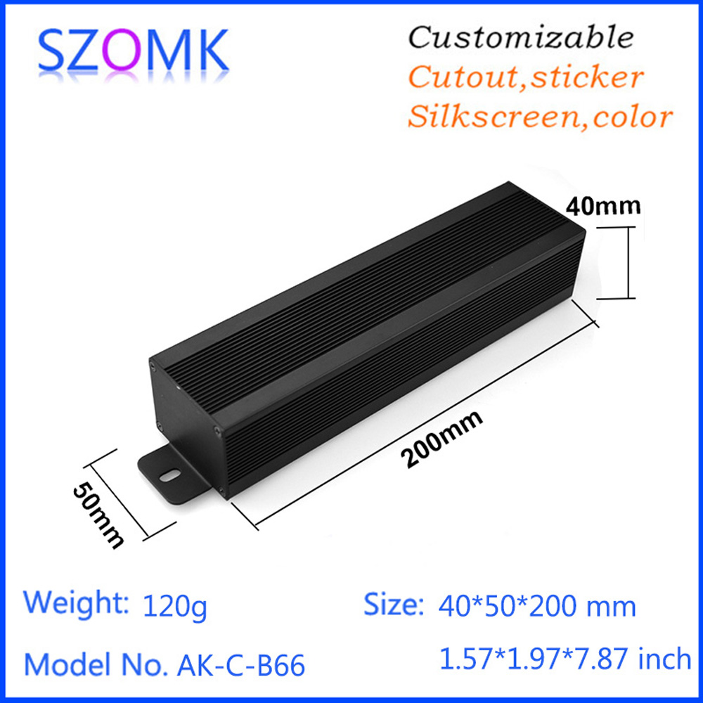 1Piece 40*50*200mm Aluminum Bo - огляд і ціна Diy Electronics Project