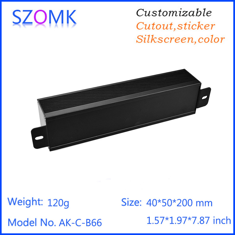 1Piece 40*50*200mm Aluminum Bo - огляд і ціна Diy Electronics Project
