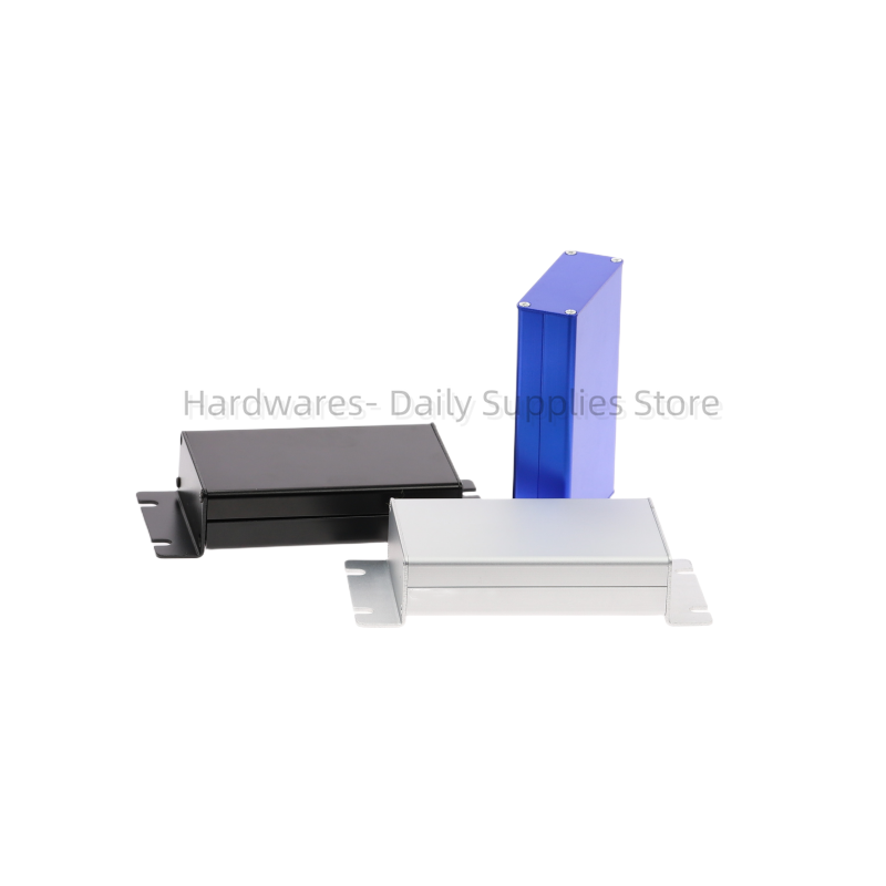 Aluminum PCB Instrument Box En - огляд і ціна Diy Electronics Websites
