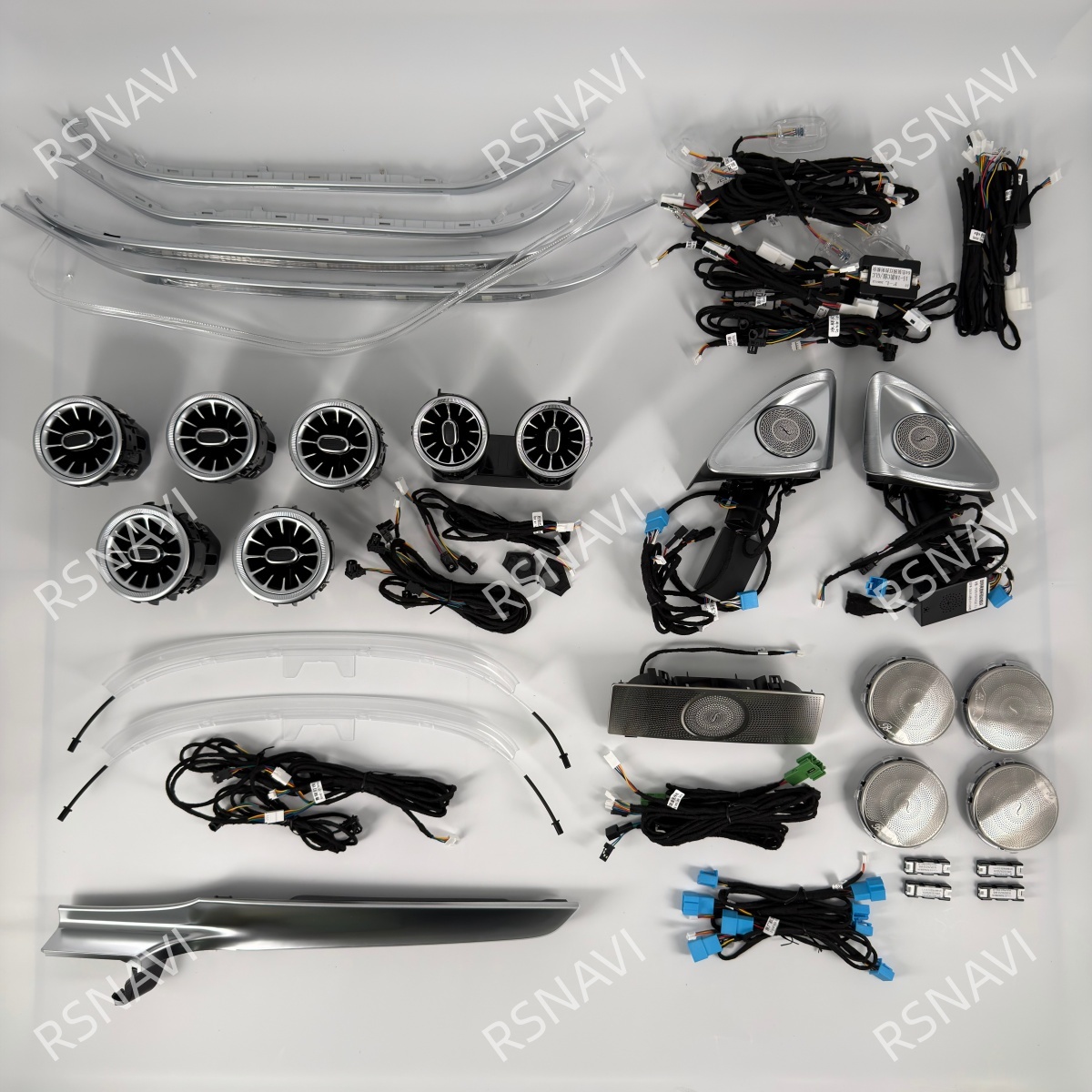 For Benz C Class W206 2022-202 - огляд і ціна Led Assortment Kit