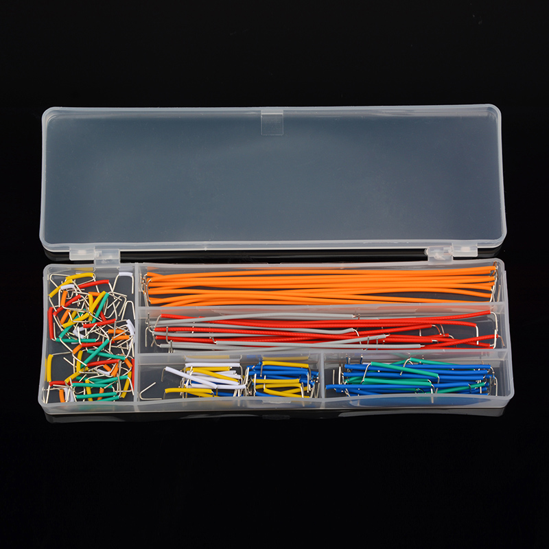 140pcs U Shape Solderless Brea - огляд і ціна Breadboard Jumper Wire