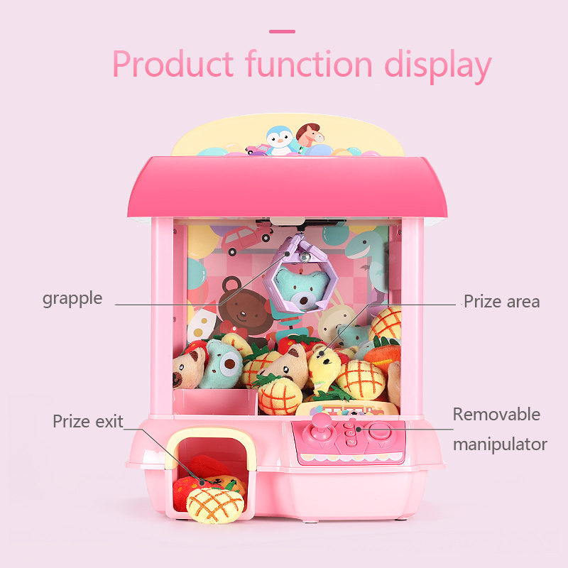 DIY Doll Machine Rechargeable  - огляд і ціна Diy Electronics Toys