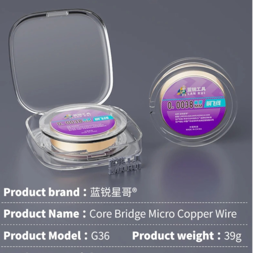 Lanrui G36 Core Bridge Micro C - огляд і ціна Breadboard Jumper Wire