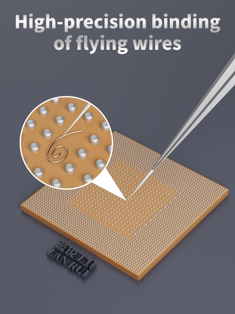Lanrui G36 Core Bridge Micro C - огляд і ціна Breadboard Jumper Wire