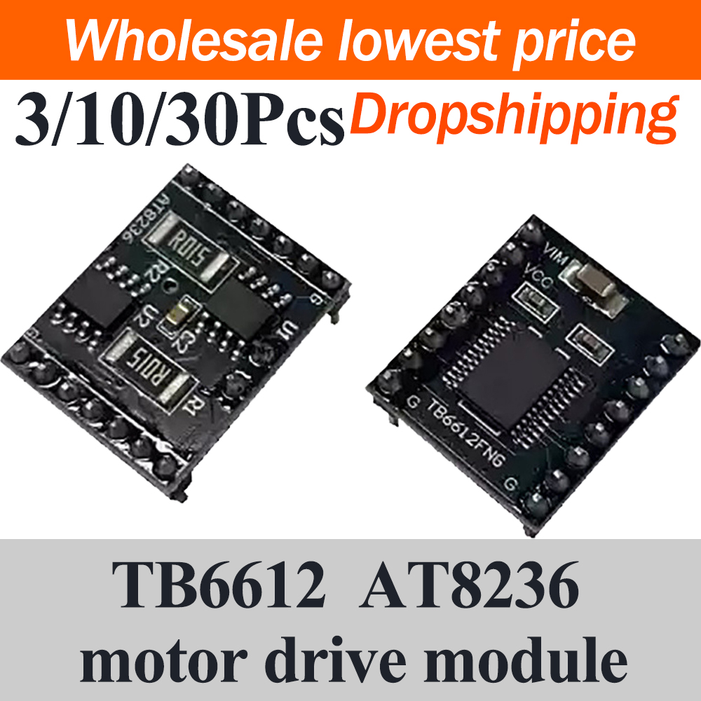 3/10/30Pcs TB6612 Motor Driver - огляд і ціна L298N Motor Driver