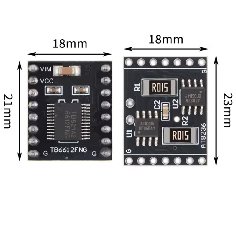 3/10/30Pcs TB6612 Motor Driver - огляд і ціна L298N Motor Driver