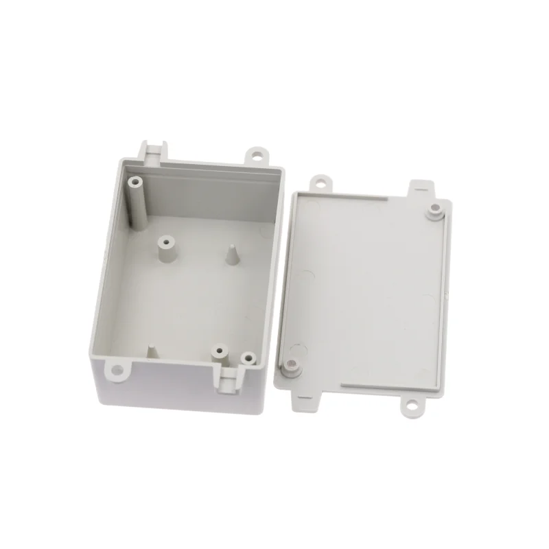 1PCS 82x57x35mm ABS Electronic - огляд і ціна Diy Electronics Websites