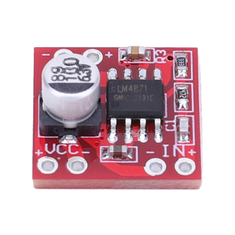 LM4871 Single Channel Amplifie - огляд і ціна Diy Electronics Tool Kit