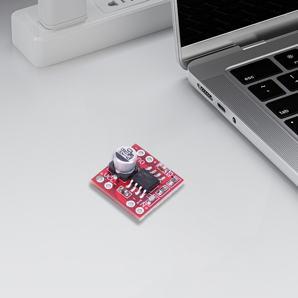 LM4871 Single Channel Amplifie - огляд і ціна Diy Electronics Tool Kit