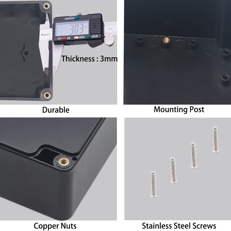 Waterproof Junction Box ABS Pl - огляд і ціна Diy Electronics Websites
